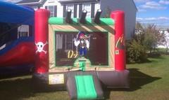 13x13 Pirate Bounce 13x13 Pirate Bounce
