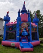 Princess Bounce Blue and Pink Princess Bounce Blue and Pink