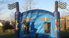 Racecar 15x15 w/Basketball Goal Racecar 15x15 w/Basketball Goal