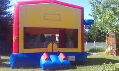 15x15 Modular Bounce House w/ Basketball Goals 15x15 Modular Bounce House w/ Basketball Goals
