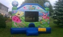 15 x 15 Sponge Bob Bounce House 15 x 15 Sponge Bob Bounce House
